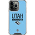 NHL Utah Mammoth Line-Up Series iPhone 16 Pro Max Clear Case